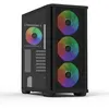 Image de Boîtier PC Zalman Z10 Plus - Moyenne Tour ATX - Noir - 7 baies internes - 4 logements d'extension