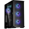 Image de Zalman Z10 Plus corpusas (ATX, Mini-ATX, Mini-ITX), Boîtier PC, Noir