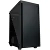 Image de Zalman T3 Plus Mini Tower Case fan ODD (mATX, Mini-ITX), Boîtier PC, Noir