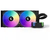 Image de ZALMAN Kit Watercooling AIO Reserator5 Z RGB - 240mm (Noir)