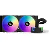 Image de Zalman Kit Watercooling AIO Reserator5 Z RGB - 240mm (Noir), Refroidissement liquide CPU, Noir