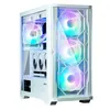 Image de ZALMAN Boitier Moyen Tour E-ATX Z10 Duo avec panneaux vitrés (Blanc)