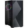 Image de Zalman Z3 Iceberg - Mid tower - ATX étendu - panneau latéral fenêtré (verre trempé) - pas d'alimentation - noir - USB/Audio