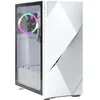 Image de Zalman Z3 Iceberg - Mid tower - ATX étendu - panneau latéral fenêtré (verre trempé) - pas d'alimentation - blanc - USB/Audio