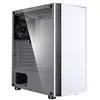 Image de Zalman R2 - Mid tower - ATX étendu - panneau latéral fenêtré (verre trempé) - pas d'alimentation - blanc - USB/Audio