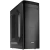 Image de Zalman T5 Boîtier Micro-ATX (mATX), Boîtier PC, Noir