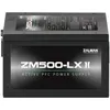 Image de ZALMAN ZM500-LXII - Alimentation électrique (interne) - ATX12V 2.31 - CA 200-240 V - 500 watt - PFC active
