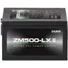 Image de Zalman PSU ZM500-LXII 500W (500 W), Alimentation PC, Noir