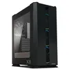 Image de Zalman X3 - Tour - ATX - panneau latéral fenêtré (verre trempé) - pas d'alimentation - noir - USB/Audio