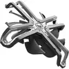 Image de Zalman 120mm ZM-SF120 PWM ARGB (120 mm, 1x), Ventilateur PC, Noir