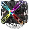 Image de Zalman Refroidisseur de CPU CNPS20X (165 mm), Ventirad processeur, Noir, Argent