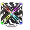 Image de ZALMAN CNPS-17X - Refroidisseur de processeur - (pour : LGA1150, LGA1151, LGA1155, LGA1156, AM3, AM4, LGA2066, LGA2011-3, LGA2011) - aluminium avec embase en cuivre - 140 mm