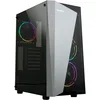 Image de Boîtier PC ATX Mid Tower ZALMAN S4 Plus Ventilateur RGB noir