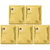 Image de Pack de masques de beauté hydrogel Petitfee, Gold & Snail, 5 packs, 30 g chacun