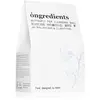 Image de Ongredients, Nettoyant pour le visage, Butterfly Pea Cleansing Ball - 110g (Lingettes nettoyantes pour le visage, 110 g)