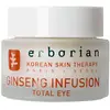 Image de Erborian, Soin des yeux, Infusion de ginseng (Soin des yeux Sérum, Jour + nuit, 15 ml)