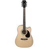 Image de Cort Standard AD880CE NS naturelle satinée - Guitare électro-acoustique