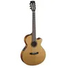 Image de Cort Classic CEC-5 naturelle - Guitare classique électro