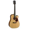 Image de Cort MR 710FTF naturel satiné - Guitare électroacoustique