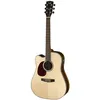 Image de Cort MR 710GFTF gaucher naturel satiné - Guitare électroacoustique