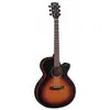 Image de Cort SFXE3 TSS Sunburst satiné - Guitare SFX électroacoustique