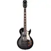 Image de Cort Classic Rock CR250T BK - Guitare électrique - Noir translucide