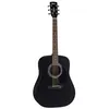 Image de Cort AD810 BKS - noire satinée - Guitare acoustique