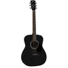 Image de Cort AF510 BKS - noire satinée - Guitare acoustique