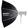 Image de SMDV Speedbox Flip 44 (Boîte à lumière, 110 cm), Boîte à lumière + réflecteur