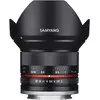 Image de Samyang 12mm f/2 NCS CS Fujifilm XF (Fujifilm Fujinon XF, APS-C / DX), Objectif, Noir