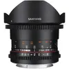 Image de Samyang 8mm T3.8 CSII VDSLR II Canon EF (Canon EF, APS-C / DX), Objectif, Noir