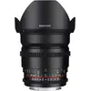 Image de Samyang 16mm T2.2 VDSLR II Canon EF-S (Canon EF, APS-C / DX), Objectif, Noir