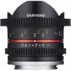 Image de Samyang 8mm T3.1 Cine Sony E-Mount (Sony E, APS-C / DX), Objectif, Noir