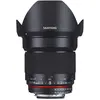 Image de Samyang 16mm f/2 ED AS UMC CS - Sony E (Sony E, APS-C / DX), Objectif, Noir