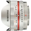Image de Objectif reflex Samyang Fish-eye 7,5 mm f/3.5 UMC MFT Argent; Monture Micro 4:3
