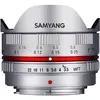 Image de Samyang 7.5mm f/3.5-22 MFT (Micro Four Thirds, APS-C / DX), Objectif, Argent
