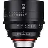 Image de Samyang Xeen 50mm T1.5 FF Cine, Canon EF (Canon EF, Plein format), Objectif, Noir