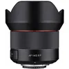 Image de Objectif Reflex Samyang AF 14mm f/2,8 Noir pour Nikon F