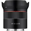 Image de Samyang AF 18mm f/2.8 FE, Sony E- Mount (Sony E, Plein format), Objectif, Noir