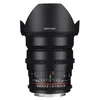 Image de Objectif hybride vidéo Samyang VDSLR 24mm T1.5 MK2 noir pour Sony FE