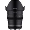 Image de Samyang MF 24mm T1,5 VDSLR MK2 Sony E (Sony E, APS-C / DX, Micro Four Thirds, Plein format), Objectif, Noir