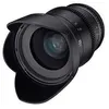 Image de Samyang objectif photo mf 35 mm t1,5 vdslr mk2 mft   grand angle t1,5 pour montage mft, distance focale fixe de 35 mm, follow focus couronne dentée