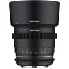 Image de Samyang MF 85mm T1,5 VDSLR MK2 Sony E (Sony E, APS-C / DX, Micro Four Thirds, Plein format), Objectif, Noir