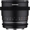 Image de Samyang VDSLR 85 mm T1.5 MK2 Canon EF (Canon EF, APS-C / DX, Micro Four Thirds, Plein format), Objectif, Noir