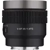 Image de Samyang V-AF 35mm f/1.9 FE Sony E (Sony E, APS-C / DX, Plein format), Objectif, Noir