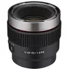Image de Samyang V-AF 45mm T1,9 FE Sony E (Sony E, Plein format), Objectif, Noir