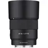 Image de Samyang AF 85mm F1.8 P Sony FE (Sony E, Plein format), Objectif, Noir