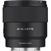Image de Samyang AF 16mm f/2.8 P Sony FE (APS-C / DX), Objectif, Noir