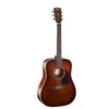 Image de Cort Earth E70 Brun brillant - Guitare acoustique