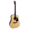 Image de Cort MR500E OP - naturelle open Pores - Guitare électroacoustique